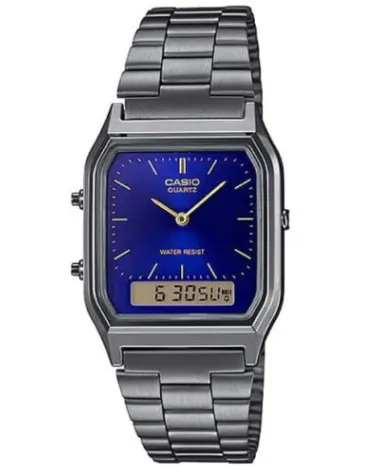 ZEGAREK UNISEX CASIO Vintage AQ-230GG-2A + BOX