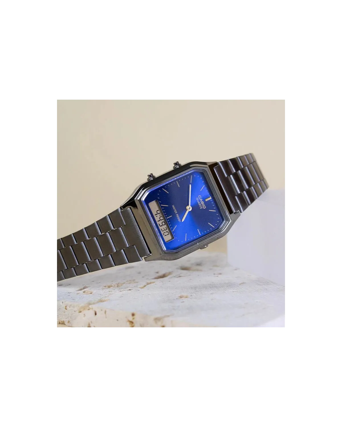 ZEGAREK UNISEX CASIO Vintage  AQ-230GG-2A + BOX