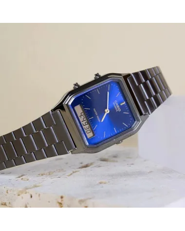 ZEGAREK UNISEX CASIO Vintage  AQ-230GG-2A + BOX