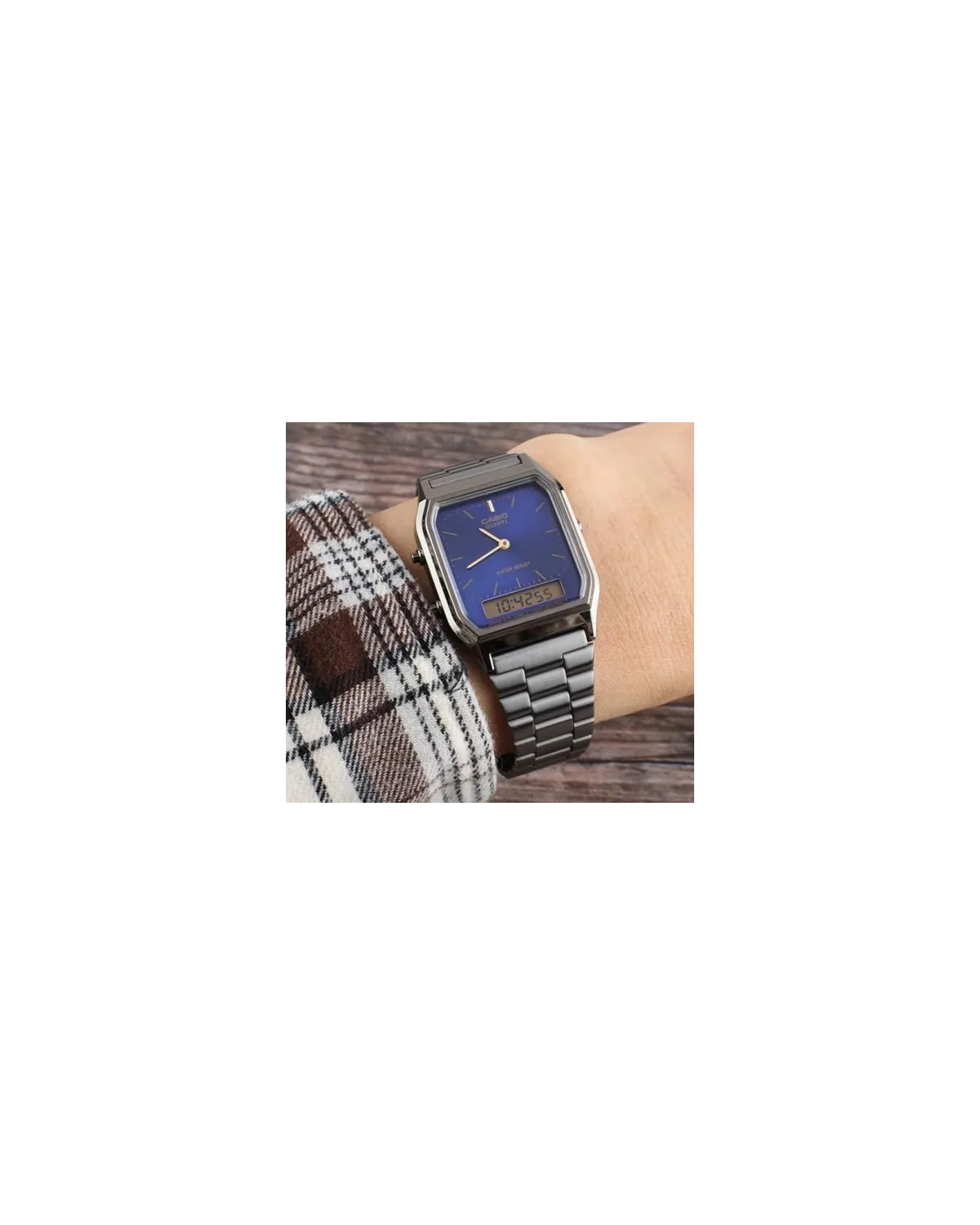 ZEGAREK UNISEX CASIO Vintage  AQ-230GG-2A + BOX