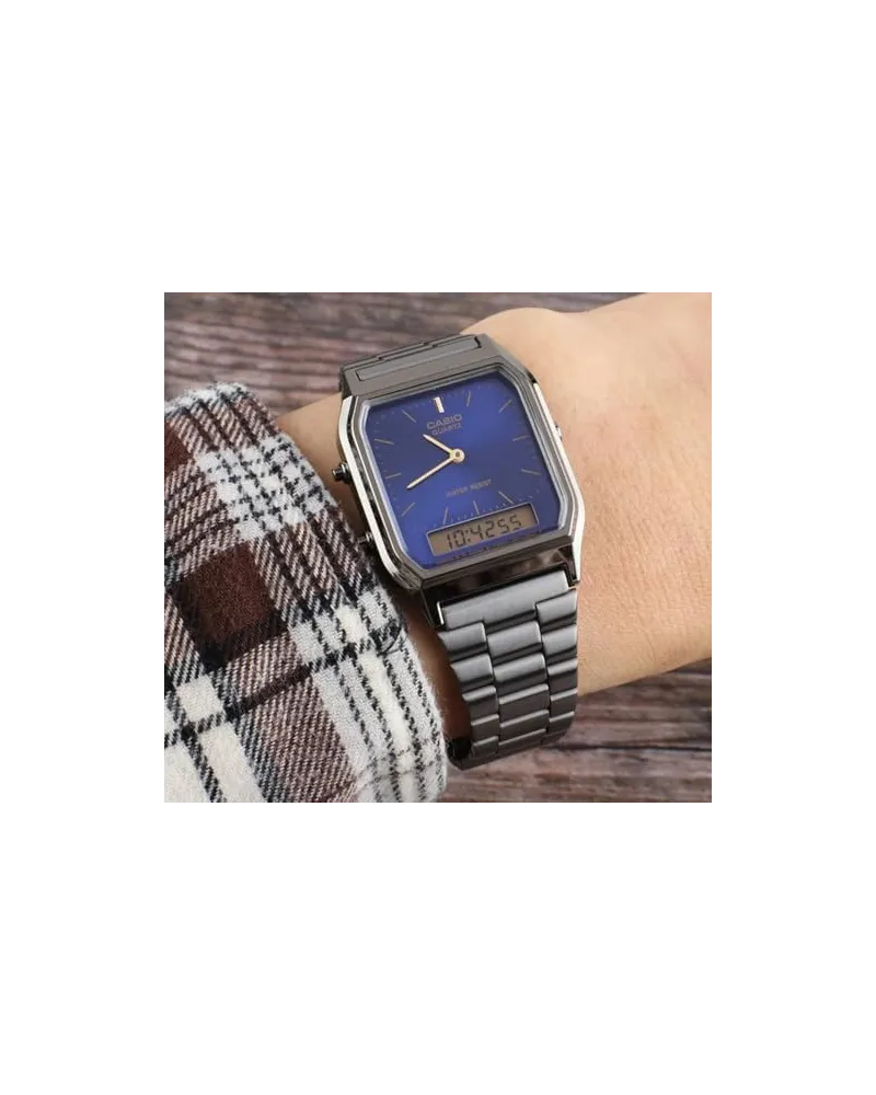 ZEGAREK UNISEX CASIO Vintage  AQ-230GG-2A + BOX