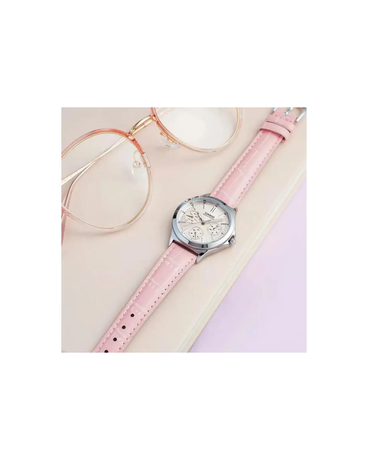 ZEGAREK DAMSKI CASIO LTP-V300L-4A (zd581b) + BOX