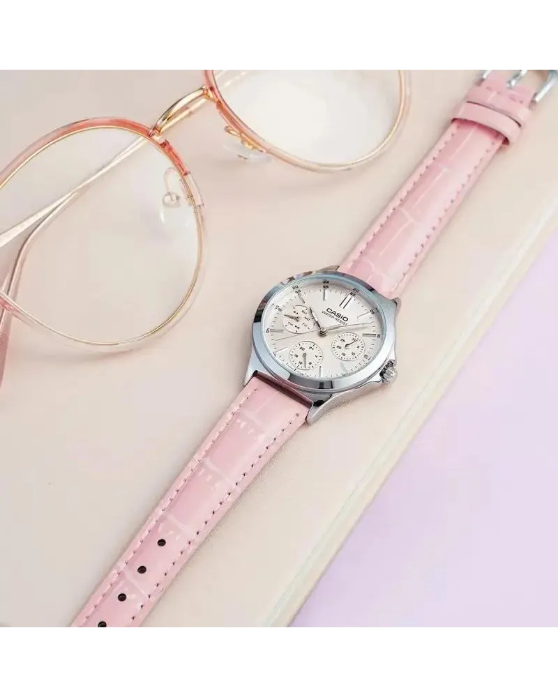 ZEGAREK DAMSKI CASIO LTP-V300L-4A (zd581b) + BOX