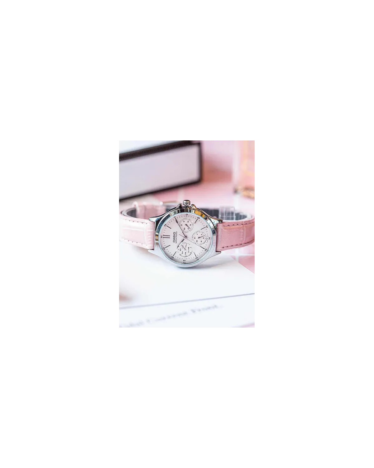 ZEGAREK DAMSKI CASIO LTP-V300L-4A (zd581b) + BOX