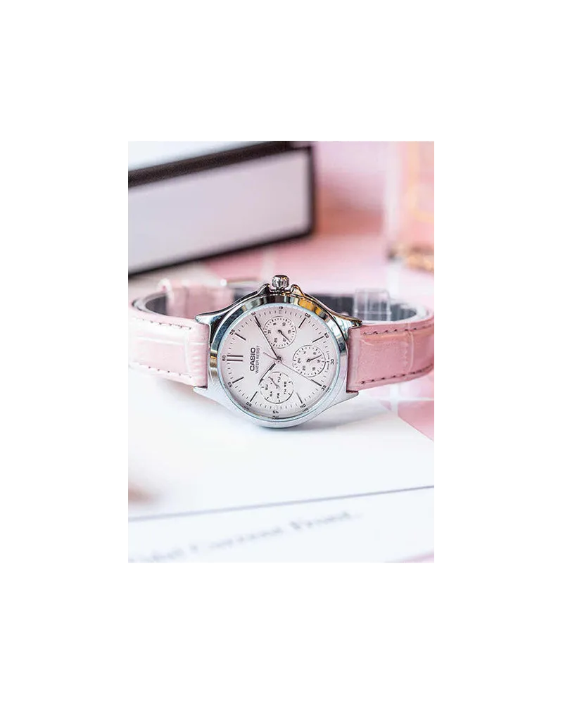ZEGAREK DAMSKI CASIO LTP-V300L-4A (zd581b) + BOX
