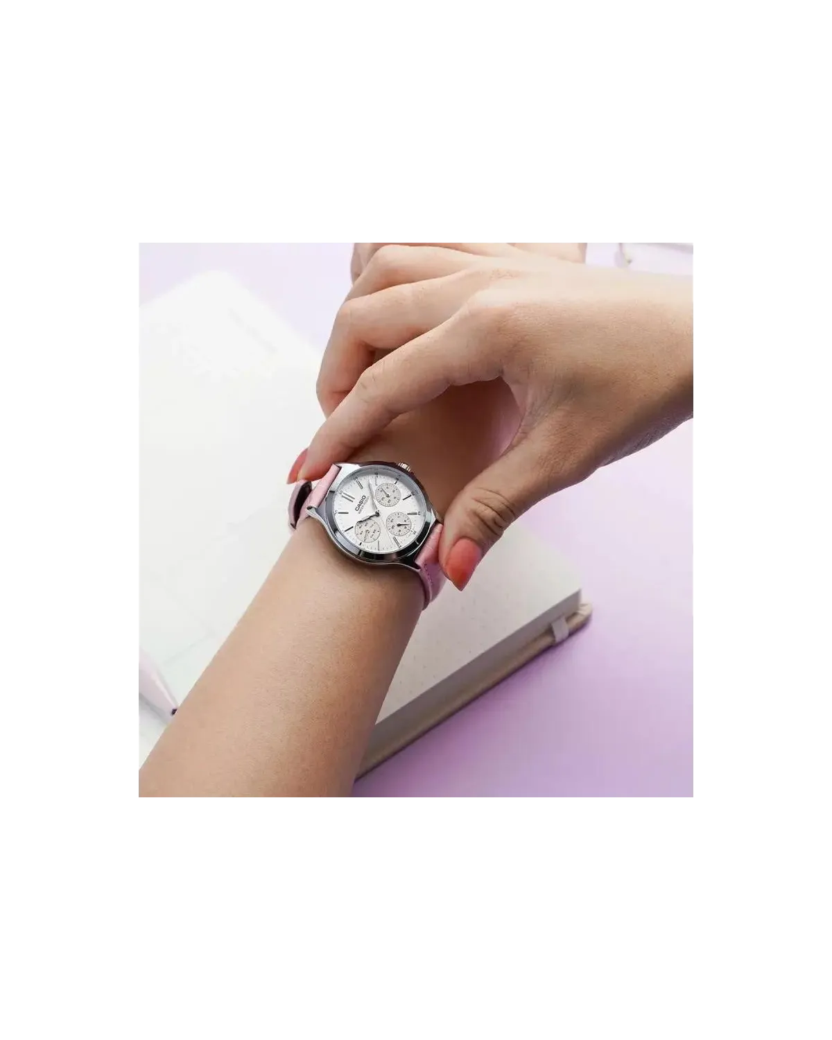 ZEGAREK DAMSKI CASIO LTP-V300L-4A (zd581b) + BOX