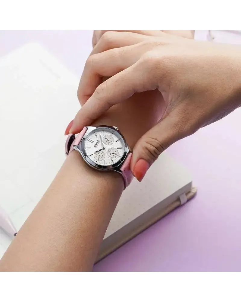 ZEGAREK DAMSKI CASIO LTP-V300L-4A (zd581b) + BOX