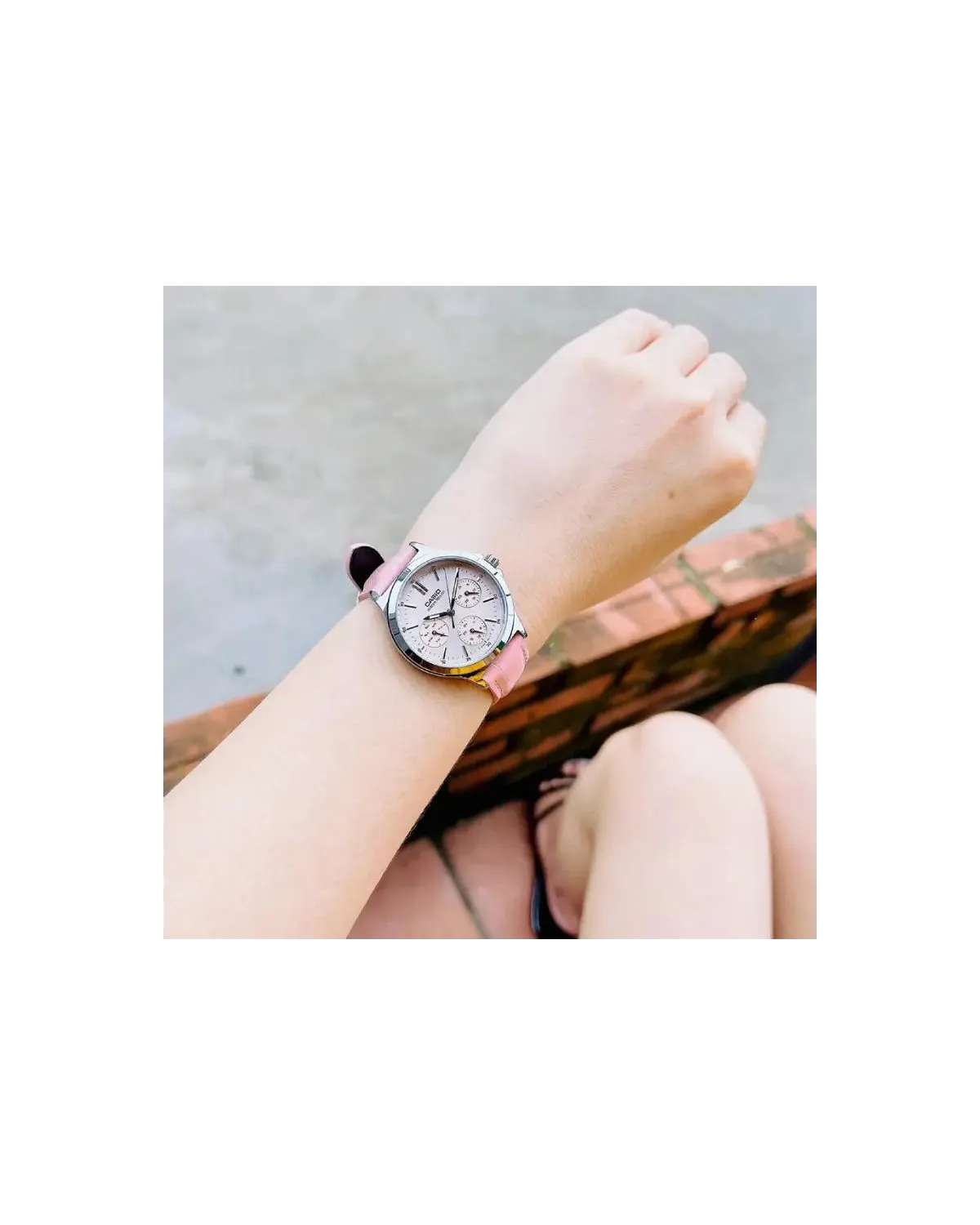 ZEGAREK DAMSKI CASIO LTP-V300L-4A (zd581b) + BOX