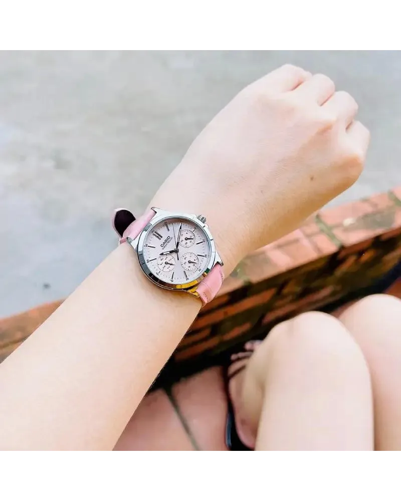 ZEGAREK DAMSKI CASIO LTP-V300L-4A (zd581b) + BOX