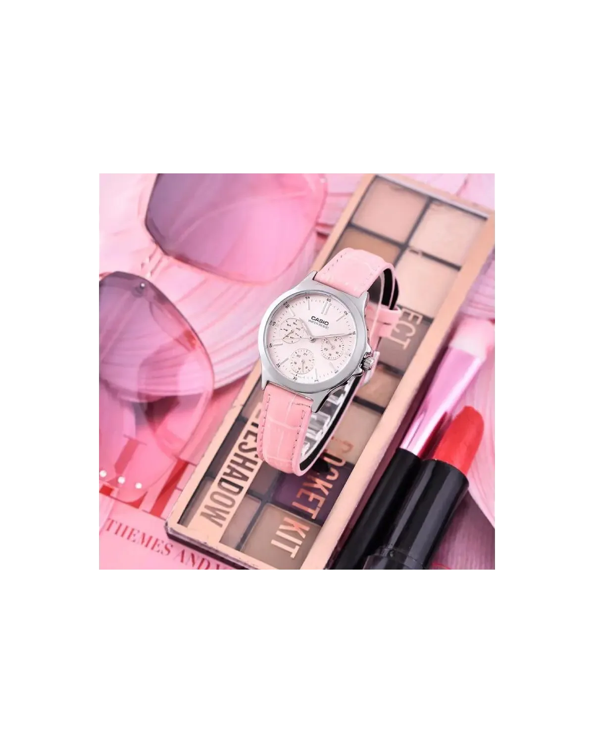 ZEGAREK DAMSKI CASIO LTP-V300L-4A (zd581b) + BOX