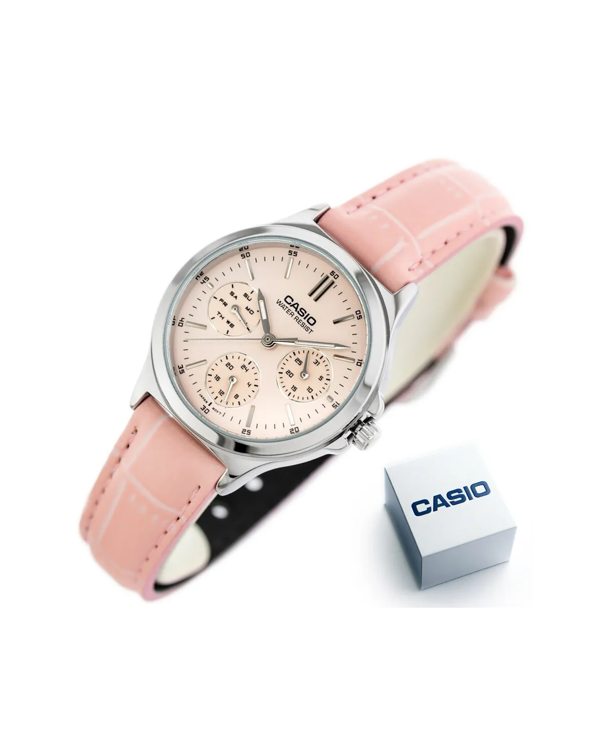 ZEGAREK DAMSKI CASIO LTP-V300L-4A (zd581b) + BOX