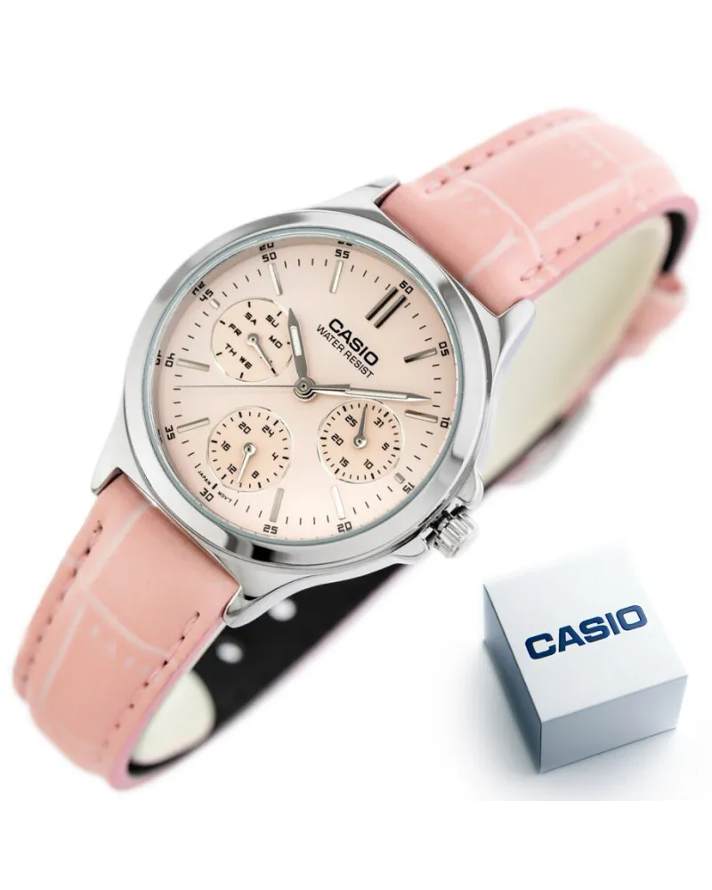 ZEGAREK DAMSKI CASIO LTP-V300L-4A (zd581b) + BOX