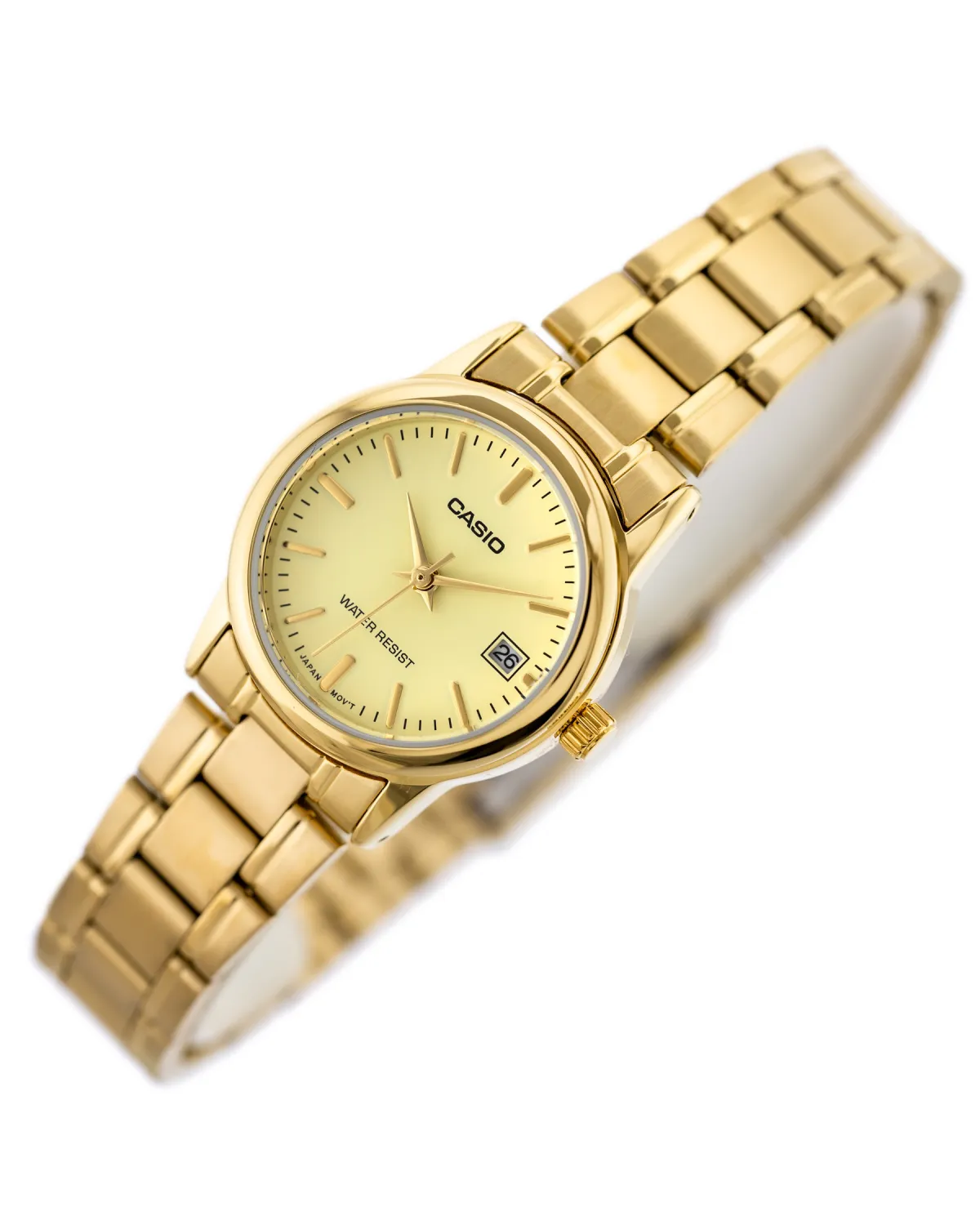 ZEGAREK DAMSKI CASIO LTP-V002G-9A (zd587h) + BOX ZEGAREK DAMSKI CASIO LTP-V002G-9A (zd587h) + BOX