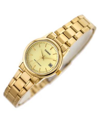 ZEGAREK DAMSKI CASIO LTP-V002G-9A (zd587h) + BOX ZEGAREK DAMSKI CASIO LTP-V002G-9A (zd587h) + BOX