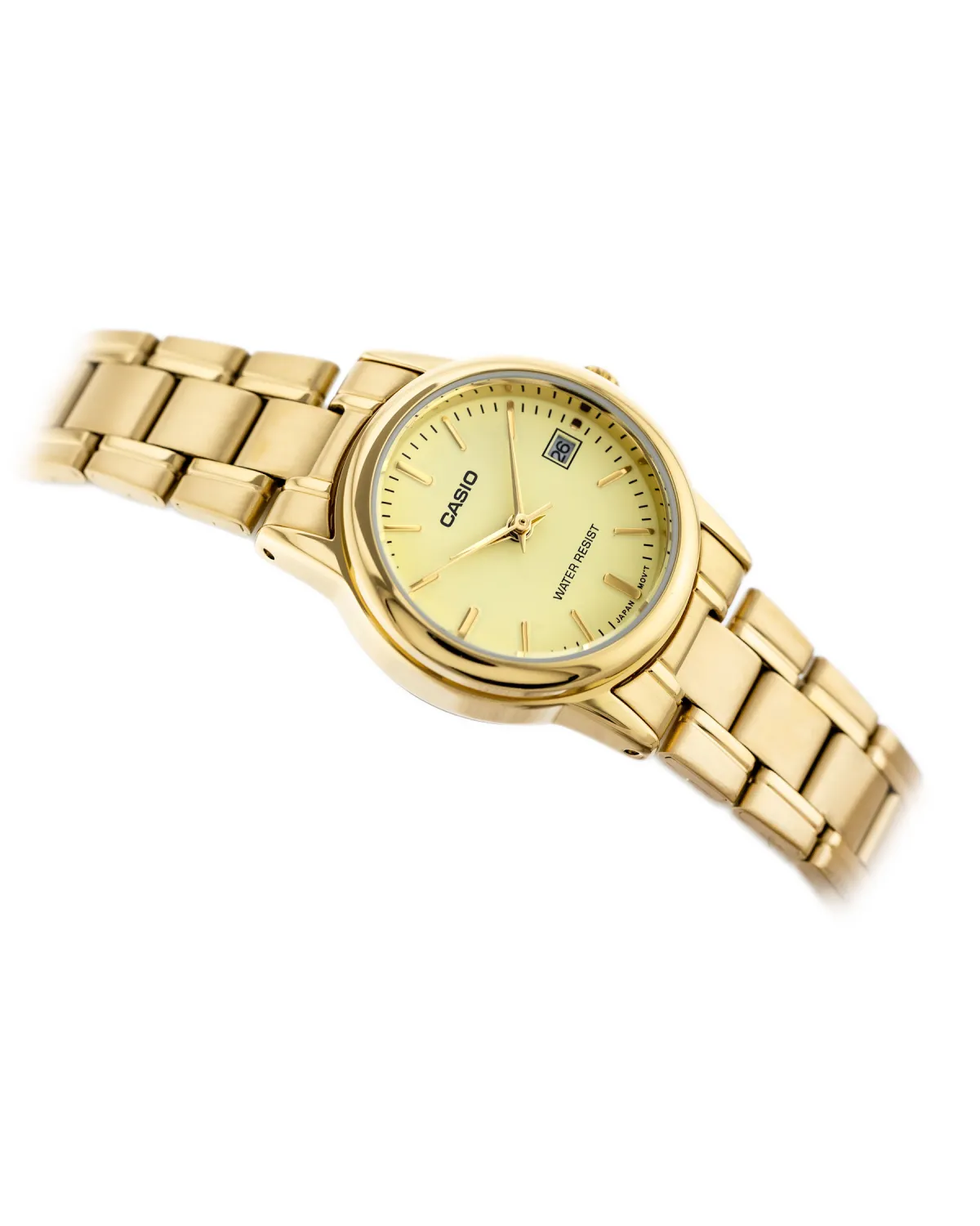 ZEGAREK DAMSKI CASIO LTP-V002G-9A (zd587h) + BOX ZEGAREK DAMSKI CASIO LTP-V002G-9A (zd587h) + BOX