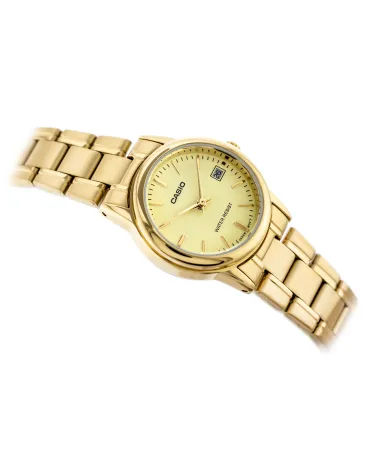 ZEGAREK DAMSKI CASIO LTP-V002G-9A (zd587h) + BOX ZEGAREK DAMSKI CASIO LTP-V002G-9A (zd587h) + BOX