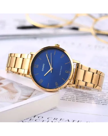 Zegarek Casio Collection LTP-VT01G-2B + BOX Zegarek Casio Collection LTP-VT01G-2B + BOX