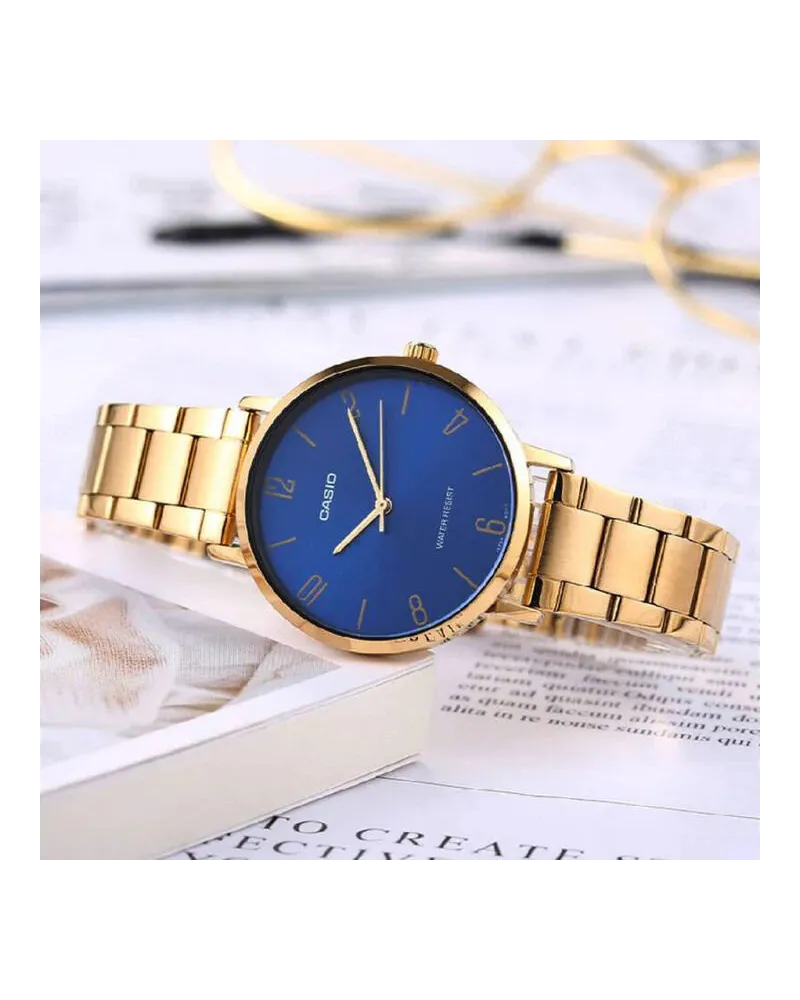 Zegarek Casio Collection LTP-VT01G-2B + BOX Zegarek Casio Collection LTP-VT01G-2B + BOX