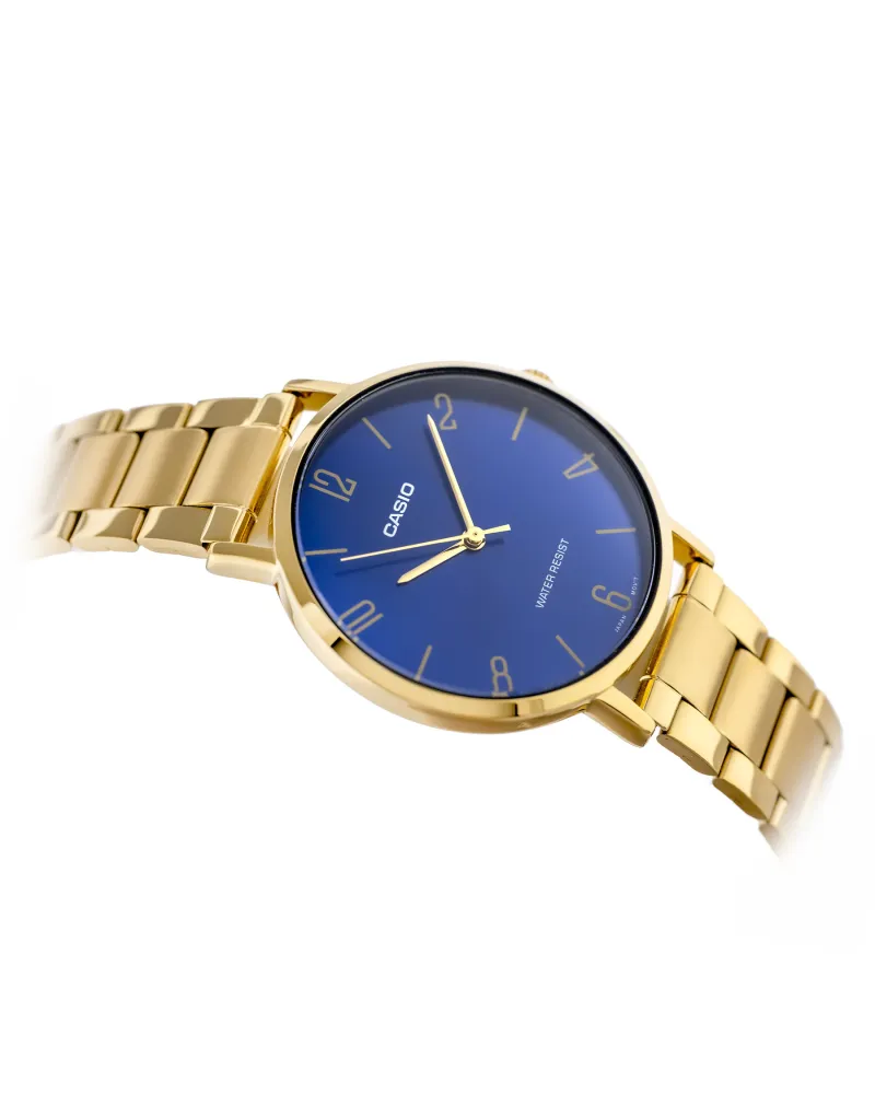Zegarek Casio Collection LTP-VT01G-2B + BOX Zegarek Casio Collection LTP-VT01G-2B + BOX