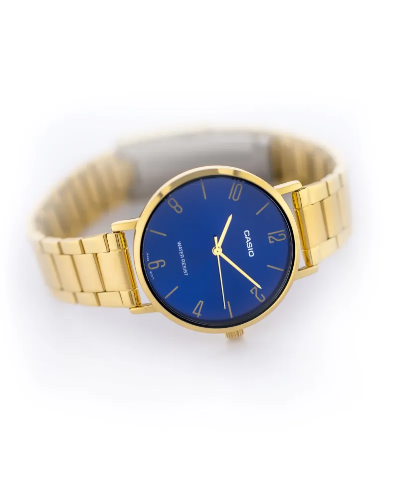 Zegarek Casio Collection LTP-VT01G-2B + BOX Zegarek Casio Collection LTP-VT01G-2B + BOX