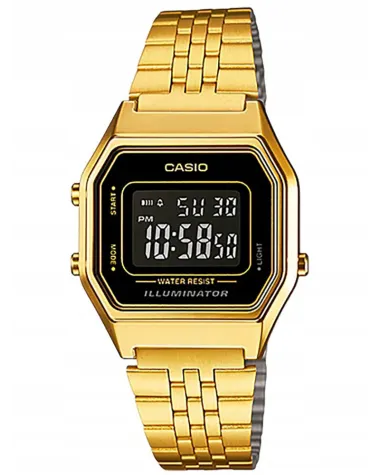 ZEGAREK DAMSKI CASIO VINTAGE LA680WGA-1B + BOX