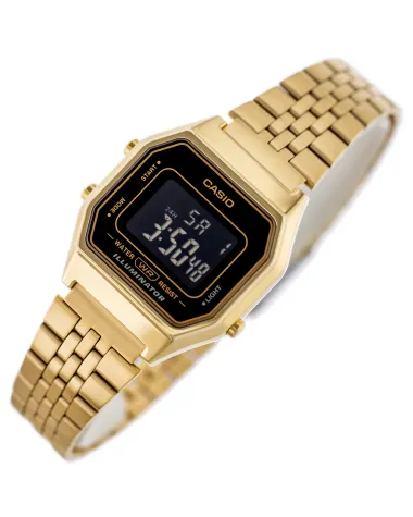 ZEGAREK DAMSKI CASIO VINTAGE LA680WGA-1B + BOX