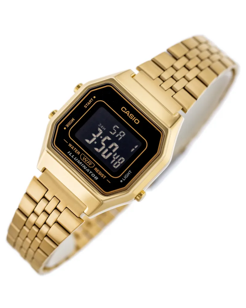 ZEGAREK DAMSKI CASIO VINTAGE LA680WGA-1B + BOX
