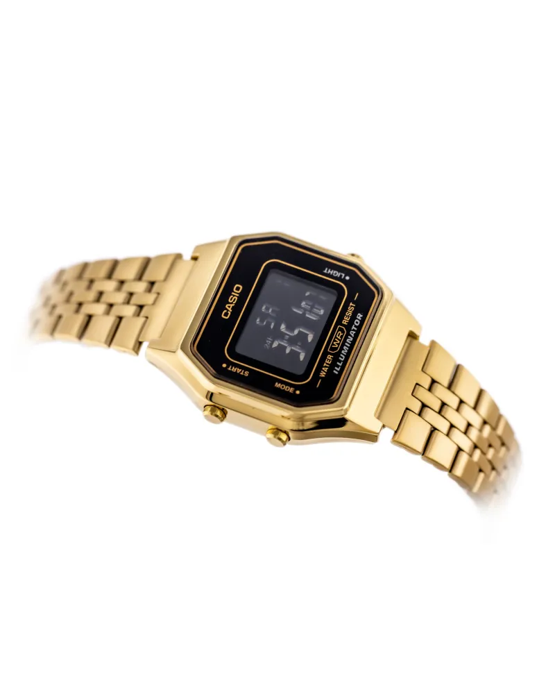 ZEGAREK DAMSKI CASIO VINTAGE LA680WGA-1B + BOX
