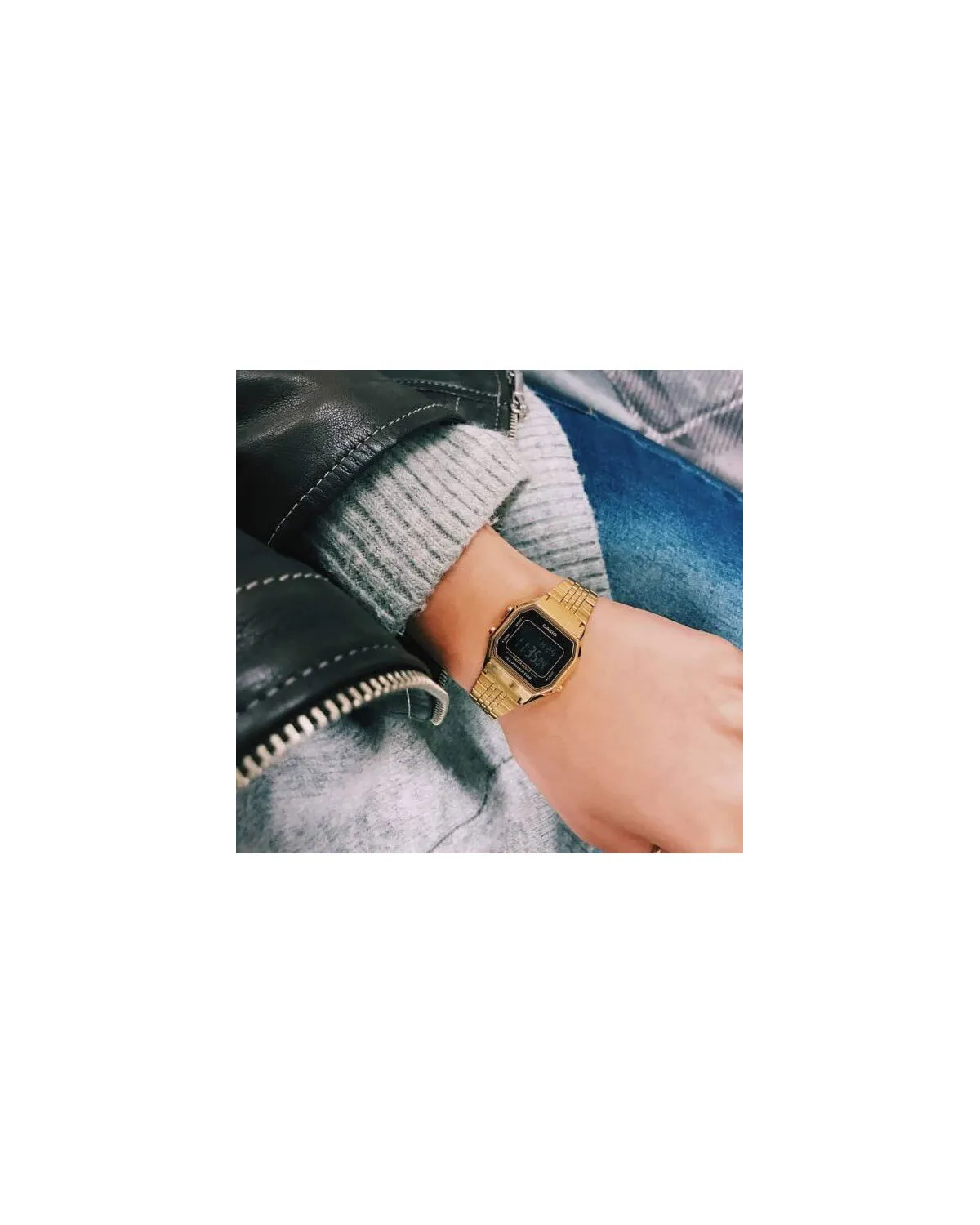 ZEGAREK DAMSKI CASIO VINTAGE LA680WGA-1B + BOX