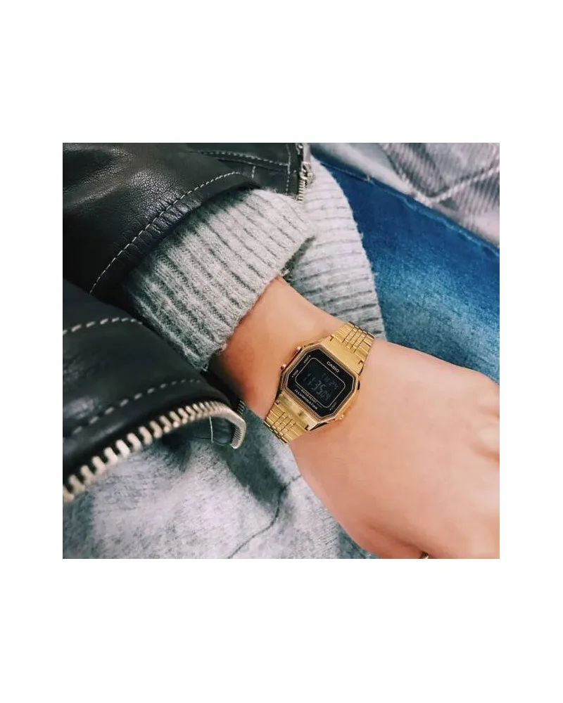 ZEGAREK DAMSKI CASIO VINTAGE LA680WGA-1B + BOX