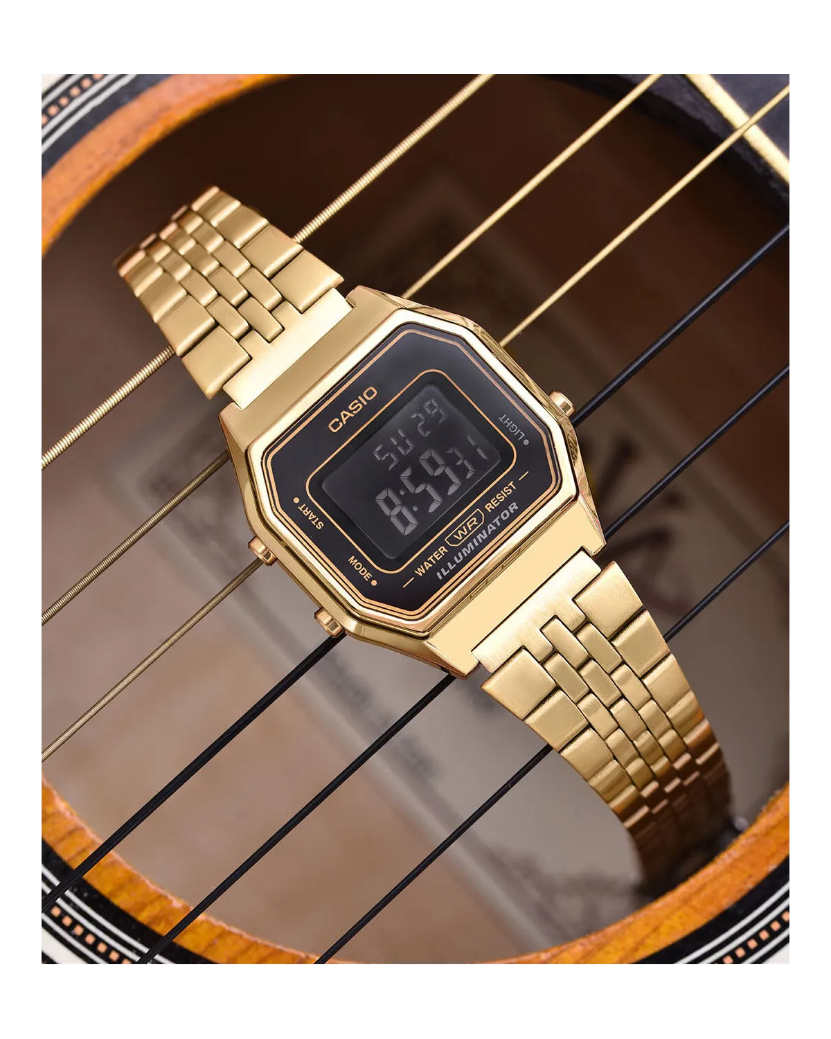 ZEGAREK DAMSKI CASIO VINTAGE LA680WGA-1B + BOX
