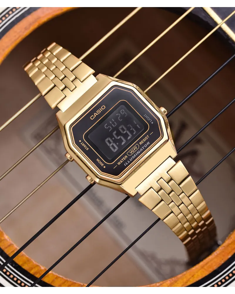 ZEGAREK DAMSKI CASIO VINTAGE LA680WGA-1B + BOX