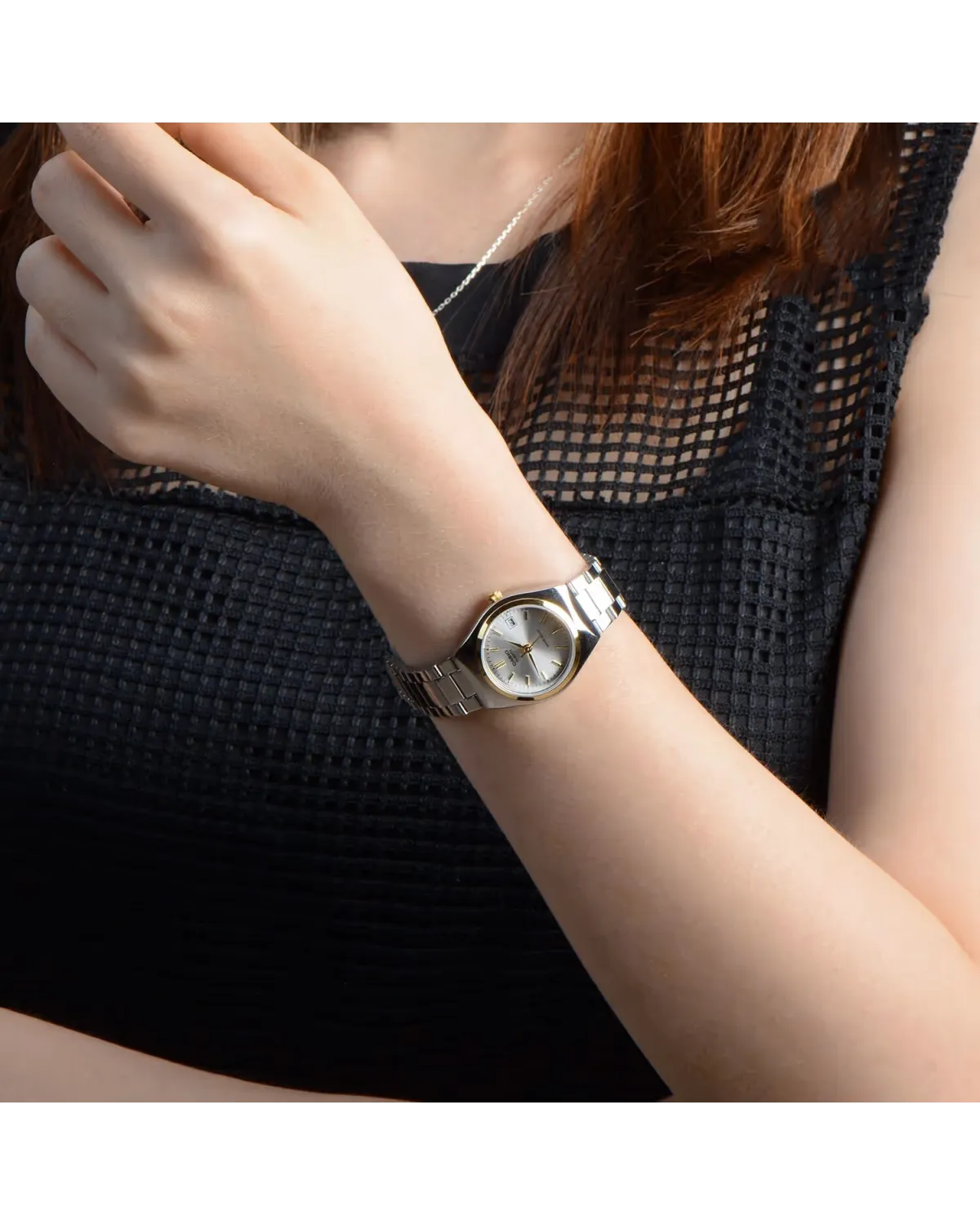 Zegarek Damski Casio LTP-1170G-7A (zd636d) + BOX