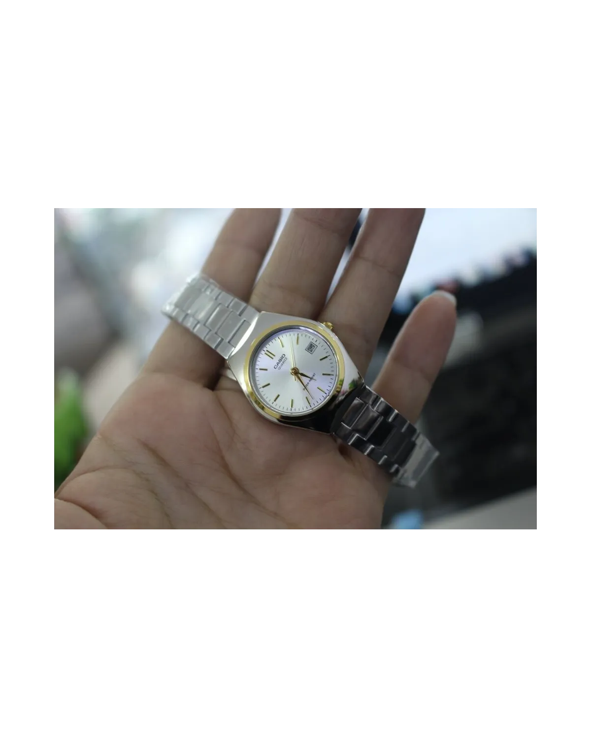 Zegarek Damski Casio LTP-1170G-7A (zd636d) + BOX