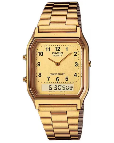ZEGAREK UNISEX CASIO  AQ-230GA-9BMQ Vintage Maxi + BOX