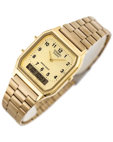 ZEGAREK UNISEX CASIO  AQ-230GA-9BMQ Vintage Maxi + BOX