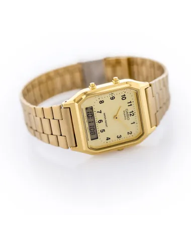 ZEGAREK UNISEX CASIO  AQ-230GA-9BMQ Vintage Maxi + BOX