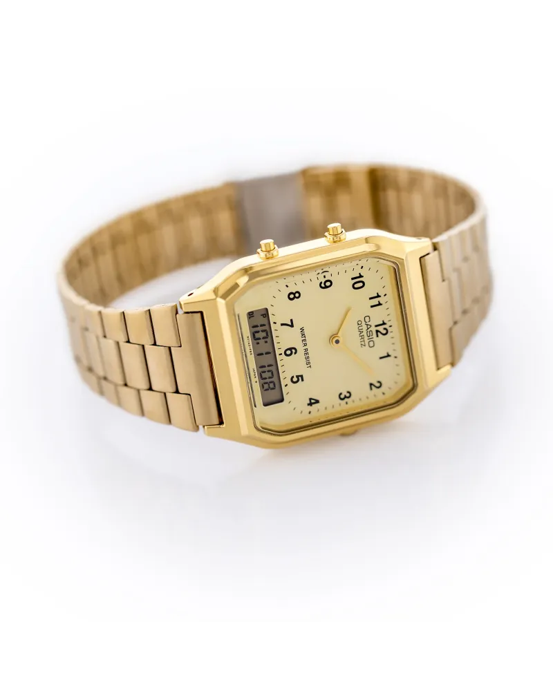 ZEGAREK UNISEX CASIO  AQ-230GA-9BMQ Vintage Maxi + BOX