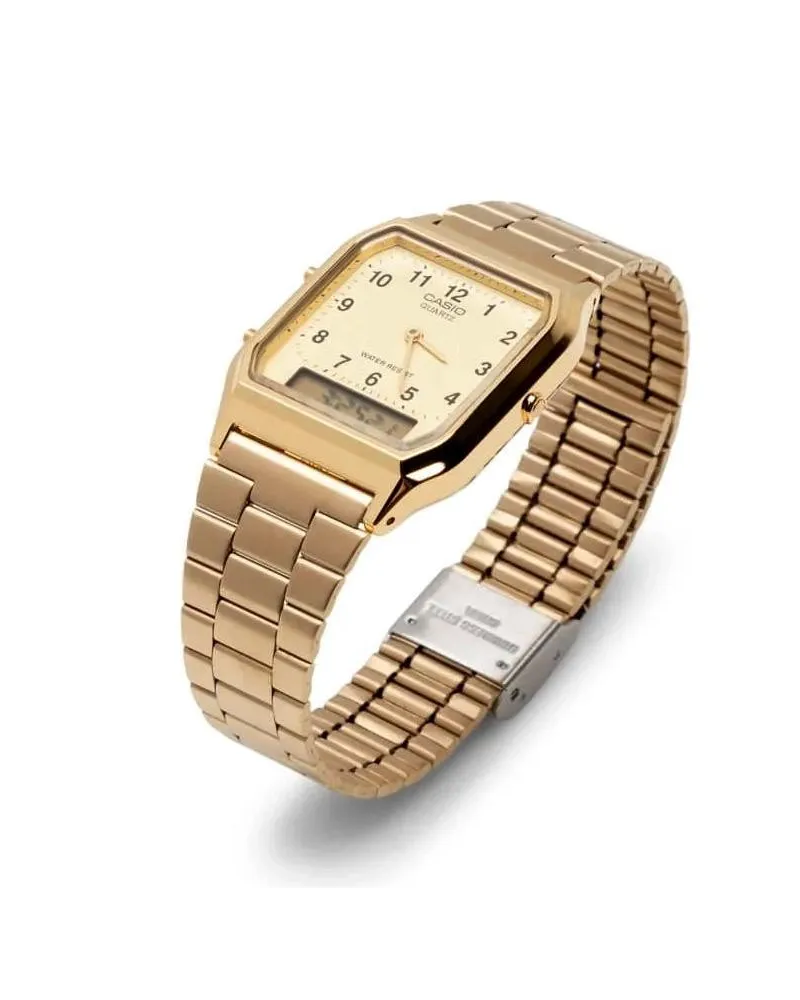 ZEGAREK UNISEX CASIO  AQ-230GA-9BMQ Vintage Maxi + BOX