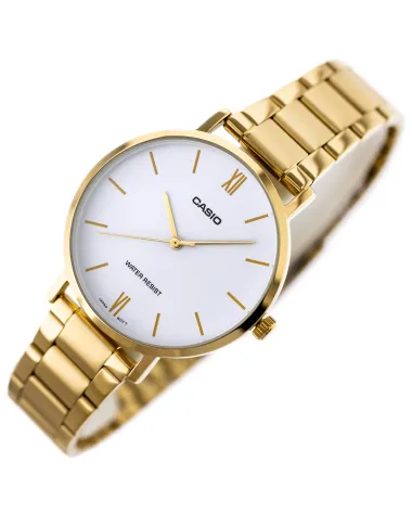 ZEGAREK DAMSKI CASIO LTP-VT01G-7BUDF + BOX