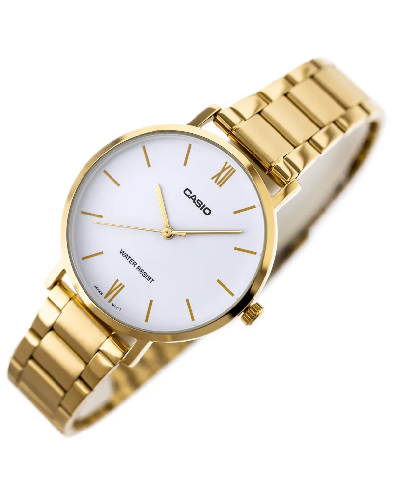 ZEGAREK DAMSKI CASIO LTP-VT01G-7BUDF + BOX