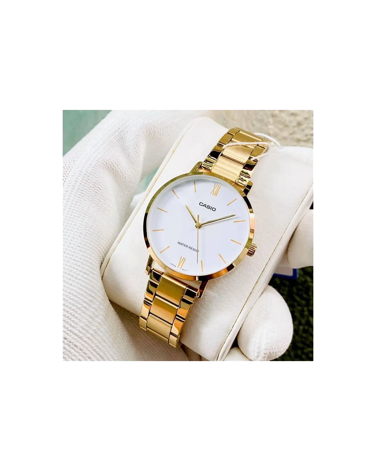 ZEGAREK DAMSKI CASIO LTP-VT01G-7BUDF + BOX