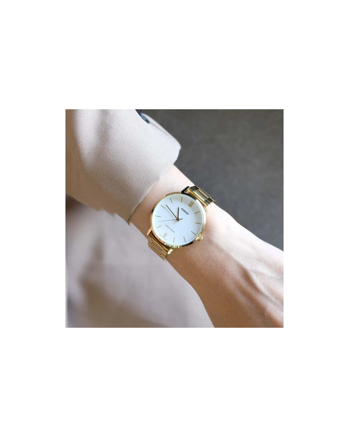 ZEGAREK DAMSKI CASIO LTP-VT01G-7BUDF + BOX