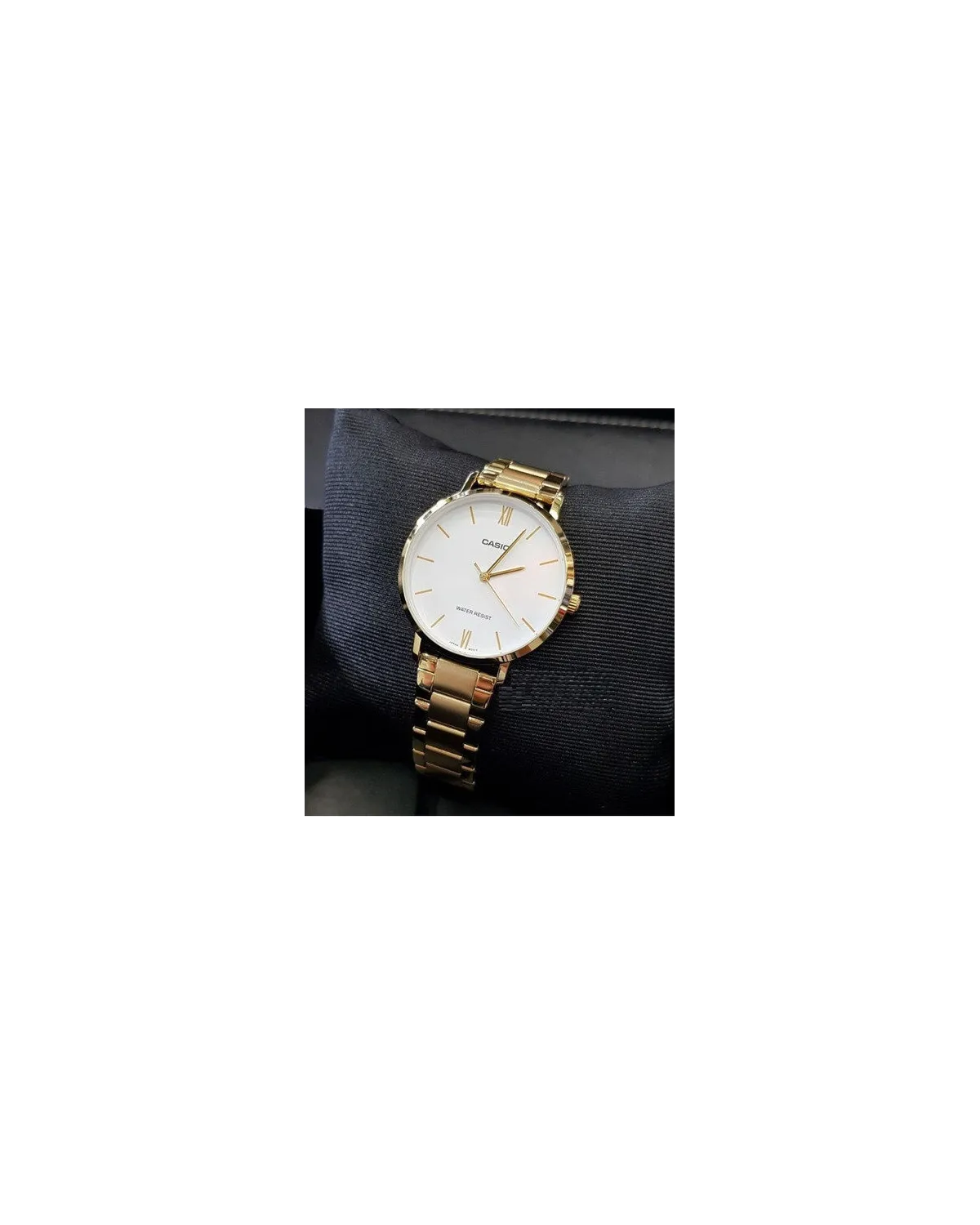 ZEGAREK DAMSKI CASIO LTP-VT01G-7BUDF + BOX