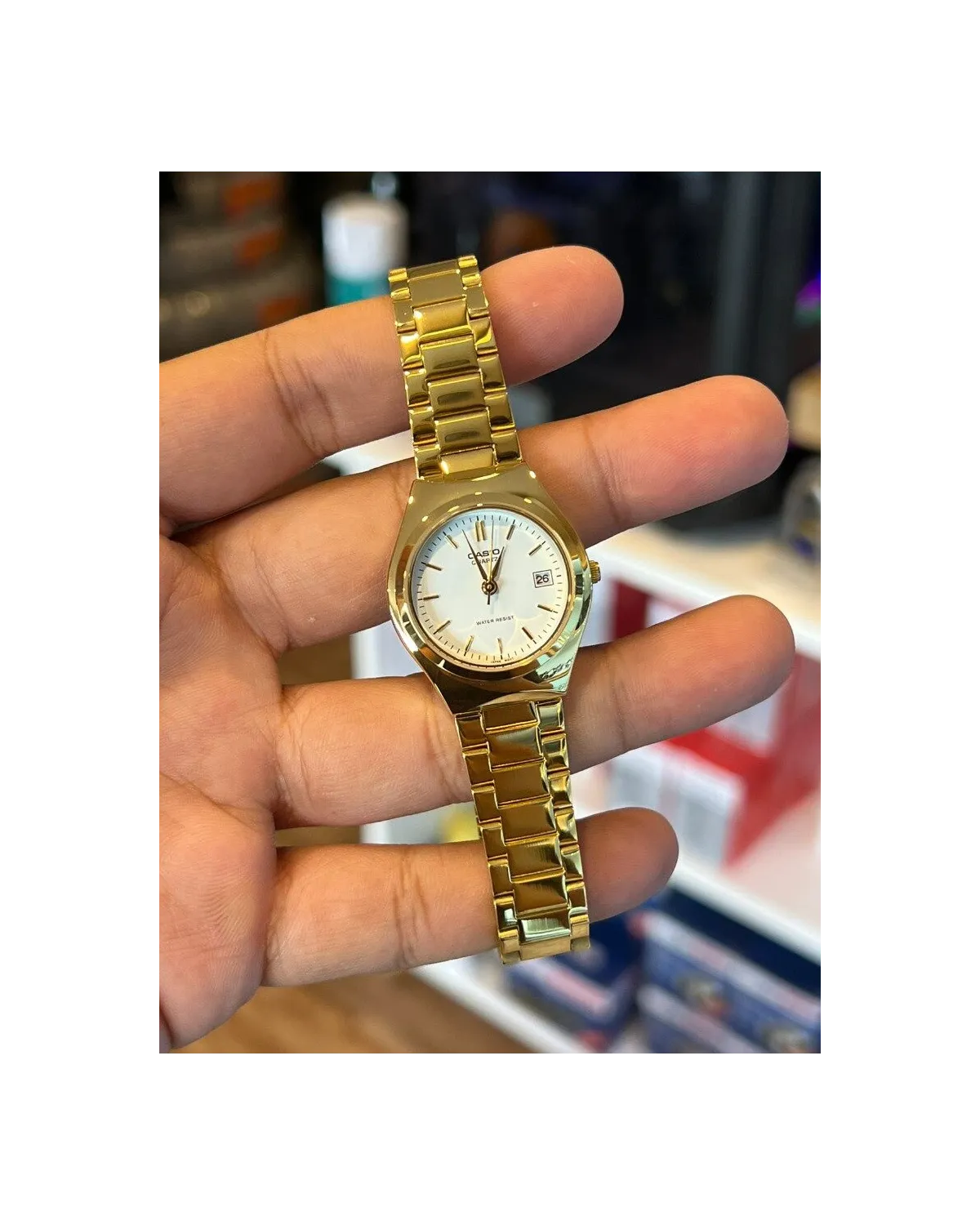 Zegarek Damski Casio LTP-1170N-7A (zd636a) + BOX