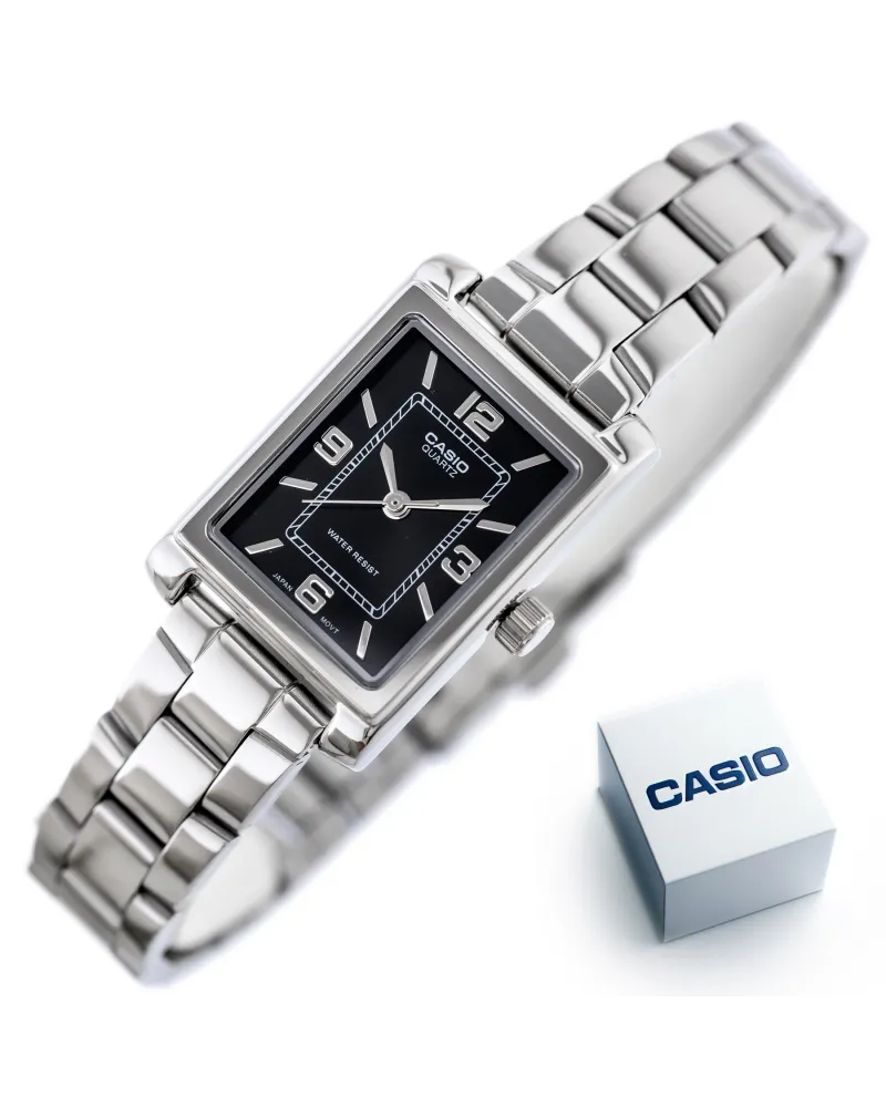 ZEGAREK DAMSKI CASIO LTP-1234DD-1A + BOX