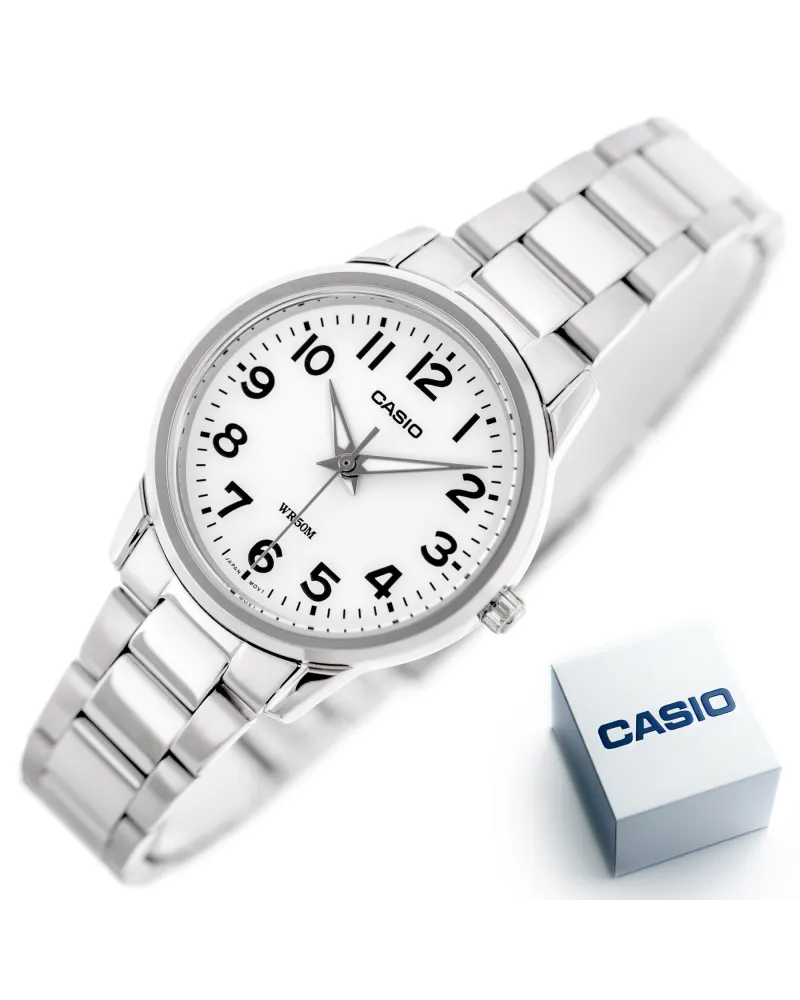 ZEGAREK DAMSKI CASIO LTP-1303D-7BVDF (zd591d) + BOX
