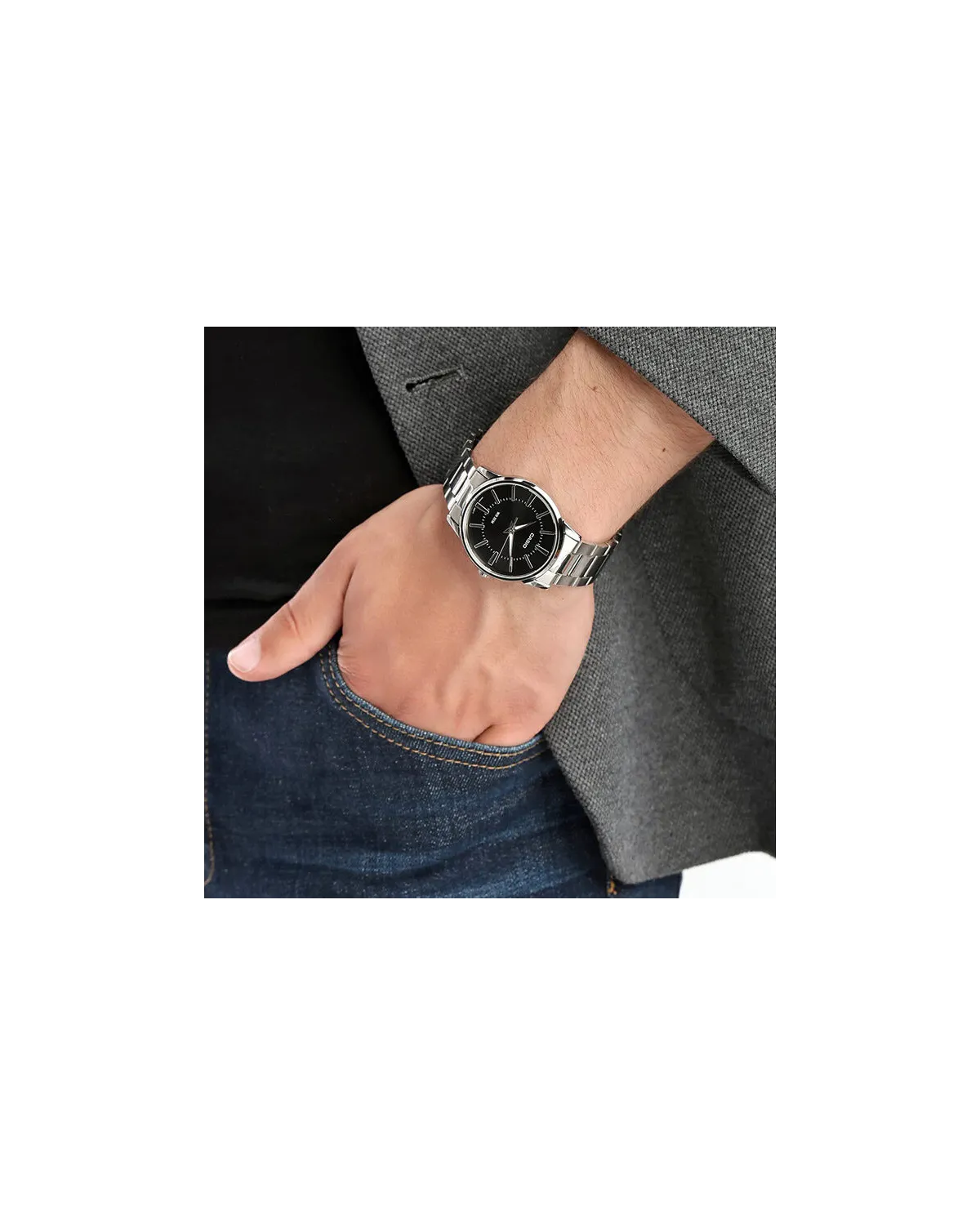 ZEGAREK DAMSKI CASIO LTP-1303D-1AVDF (zd591b) + BOX