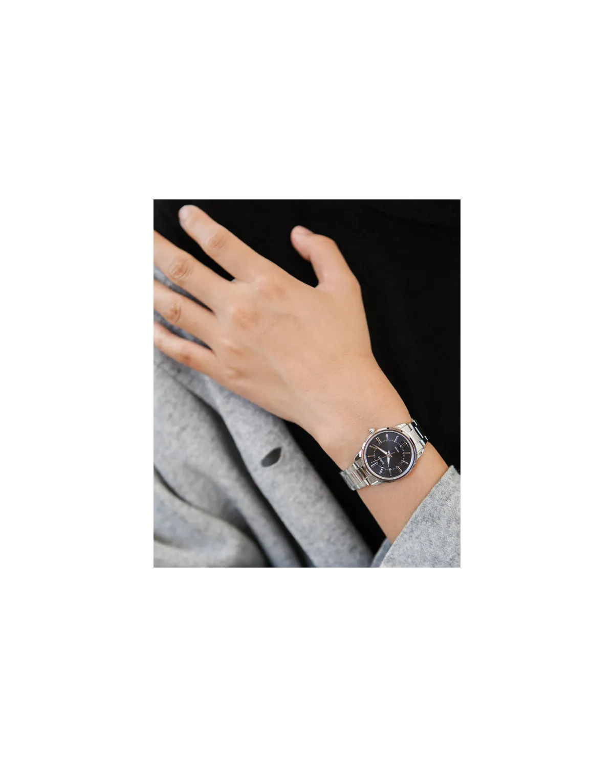 ZEGAREK DAMSKI CASIO LTP-1303D-1AVDF (zd591b) + BOX