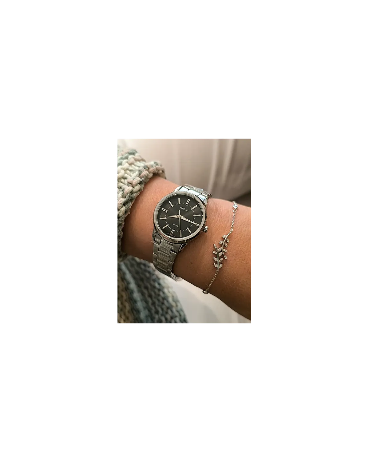 ZEGAREK DAMSKI CASIO LTP-1303D-1AVDF (zd591b) + BOX